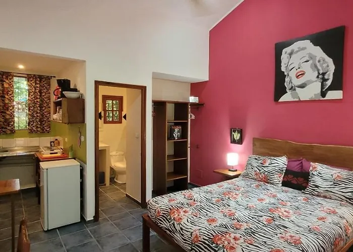 Cabinas Corazon Appart hôtel Tamarindo