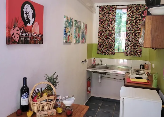Appart hôtel Cabinas Corazon