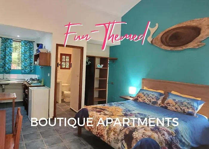 Cabinas Corazon Appart hôtel 3*