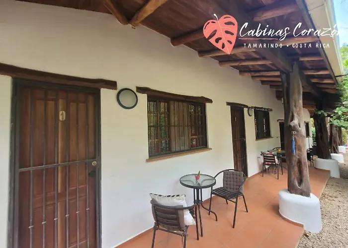 Cabinas Corazon 3*