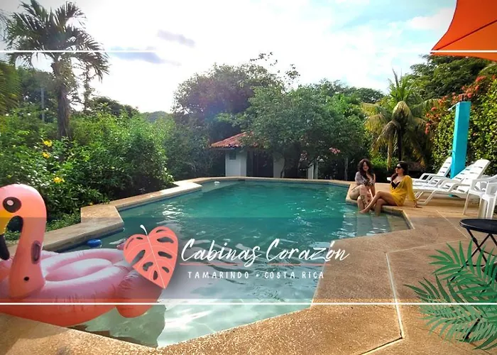 Appart hôtel Cabinas Corazon 3*