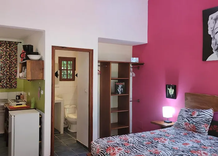 Cabinas Corazon Appart hôtel Tamarindo