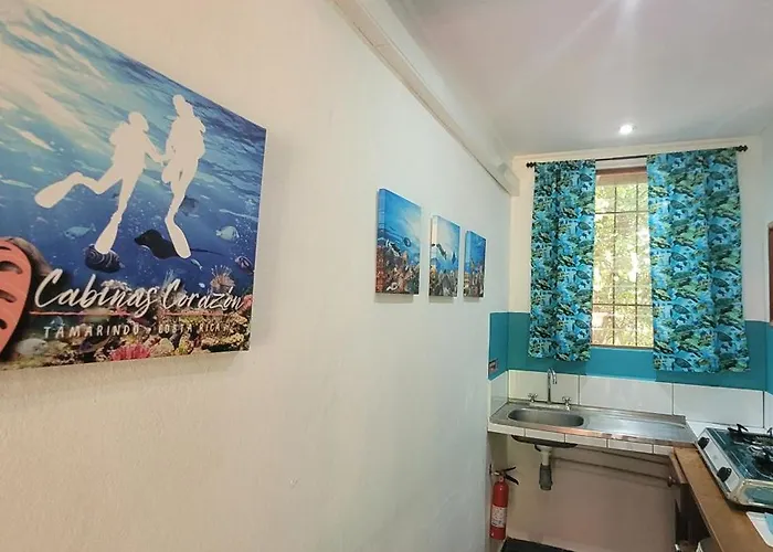Cabinas Corazon Appart hôtel 3*